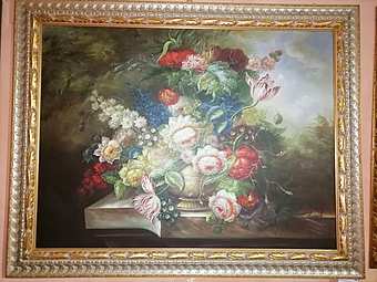 Картина Italy art. 33A Фламандские цветы