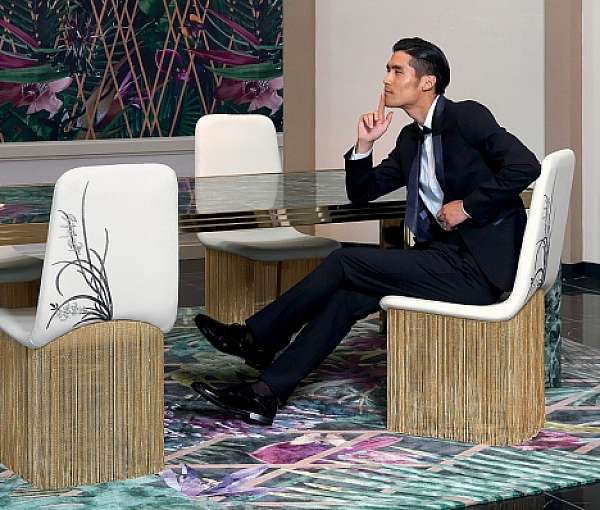 Стул VISIONNAIRE (IPE CAVALLI) PEGGY Salone del Mobile Milano