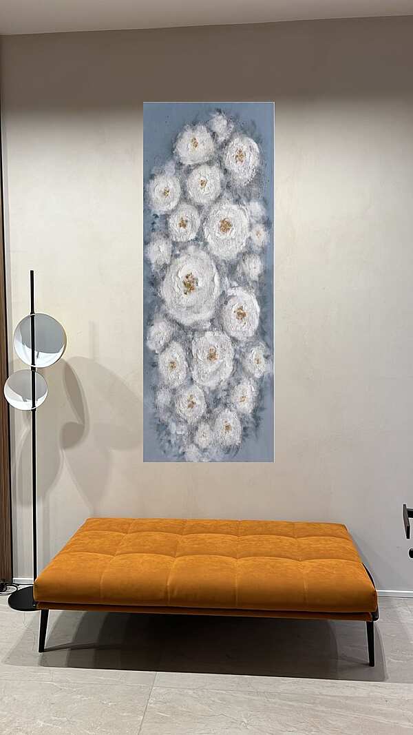 Картина итальянского художника, холст, масло Dipinto art. z674 80×180 фабрика BUBOLA&NAIBO из Италии. Фото №7