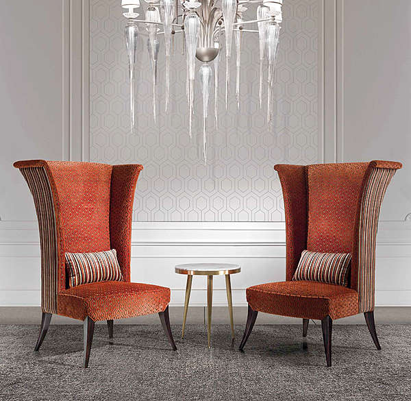 Кресло CEPPI STYLE 3326 фабрика CEPPI STYLE из Италии. Фото №1