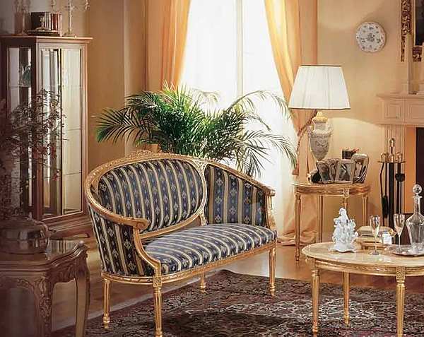 Софа ANGELO CAPPELLINI SITTINGROOMS Voltaire 542/D2 фабрика ANGELO CAPPELLINI из Италии. Фото №2