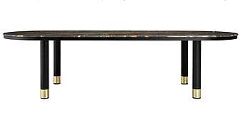 Обеденный овальный стол DAYTONA (by Signorini&Coco) Cigar 00226 фабрика DAYTONA (by Signorini&Coco) из Италии