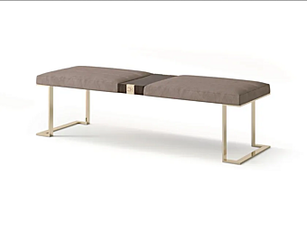 Обитая банкетка из ткани CARPANESE 7987 7987 фабрика CARPANESE из Италии