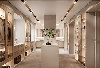Гардеробная AM Living BLOSSOM WARDROBE Гардеробная AM Living BLOSSOM WARDROBE фабрика Am living из Италии