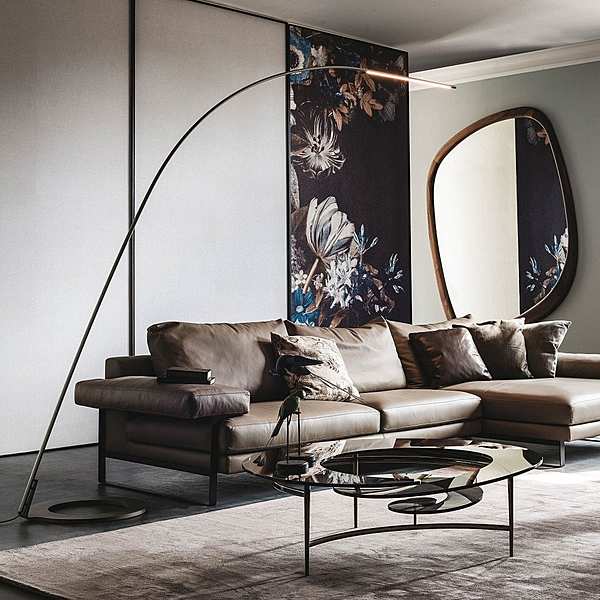 Зеркало CATTELAN ITALIA Andrea Lucatello JANEIRO фабрика CATTELAN ITALIA из Италии. Фото №5