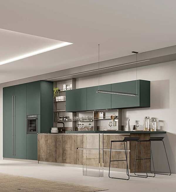 Кухня ARREX Loft 2.2_ 10 фабрика ARREX из Италии. Фото №2