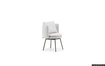 Стул MINOTTI Torii "Dining" Стул MINOTTI Torii "Dining" фабрика Minotti из Италии