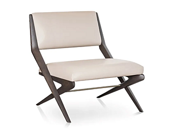 Кресло с подлокотниками из кожи FORMITALIA  Dante фабрика FORMITALIA из Италии