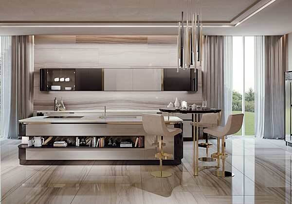 Барный стул BIZZOTTO ITALIA Wave 6067 фабрика Bizzotto Italia из Италии. Фото №5