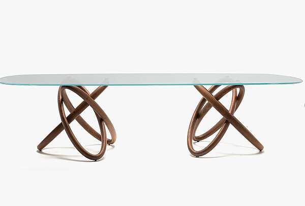 Обеденный Стол CATTELAN ITALIA Andrea Lucatello CARIOCA фабрика CATTELAN ITALIA из Италии. Фото №1