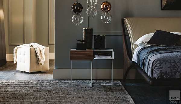 Прикроватная Тумбочка CATTELAN ITALIA Andrea Lucatello DANTE фабрика CATTELAN ITALIA из Италии. Фото №4