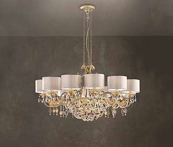 Люстра MASIERO (EMME PI LIGHT) Classica ROSEMERY 12