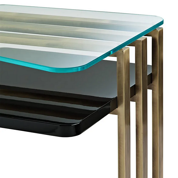 Деревянный кофейный столик PALM MARIONI 02963 фабрика MARIONI из Италии. Фото №5