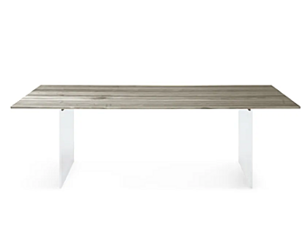 Прямоугольный стол из ореха DALE Sospeso B 627 фабрика DALE из Италии