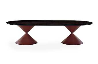 Обеденный Стол MIDJ Clessidra T1960300 фабрика MIDJ из Италии