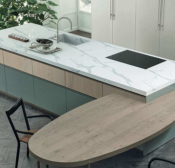 Кухня Stosa Color trend фабрика Stosa из Италии. Фото №2