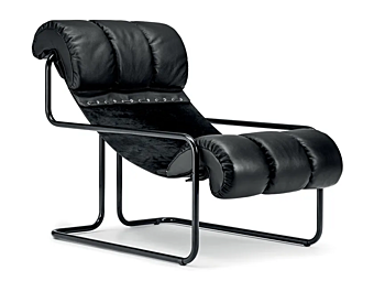 Кресло с подлокотниками из кожи I 4 Mariani Tucroma фабрика i 4 Mariani из Италии