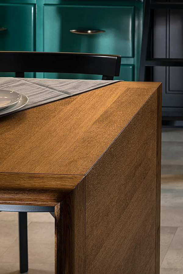 Кухня с островом из материала MARCHI GROUP Icon фабрика MARCHI CUCINE из Италии. Фото №4