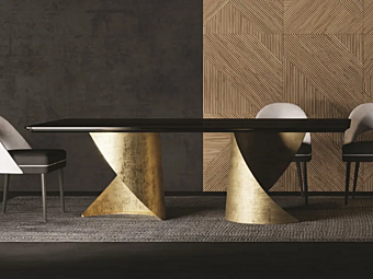 Прямоугольный деревянный стол CASA +39 THOLOS ETH001, ETH002 фабрика ENCORE (by CASA +39) из Италии