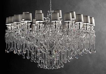 Люстра MASIERO (EMME PI LIGHT) LUXURY Aqaba / 36+12