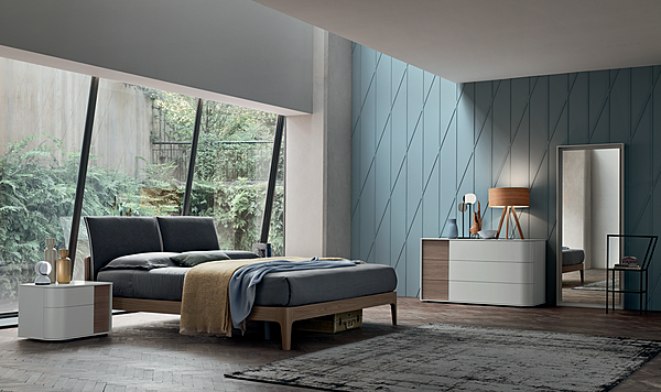 Кровать Maronese Q1161 THE NIGHT COLLECTION
