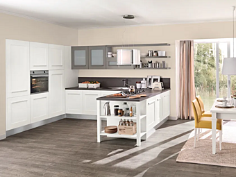 Кухня с интегрированными ручками LUBE CUCINE  GALLERY 06 фабрика LUBE CUCINE из Италии