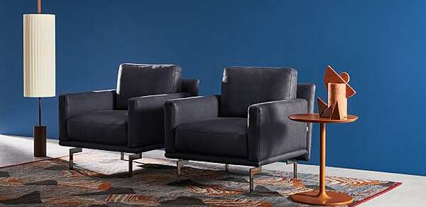 Кресло TWILS Etan 34RCPPN фабрика TWILS (VENETA CUSCINI) из Италии. Фото №2