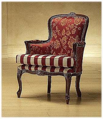 Кресло MORELLO GIANPAOLO 337/K фабрика MORELLO GIANPAOLO из Италии