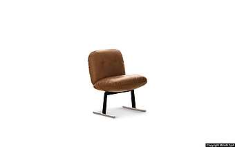 Стул MINOTTI LIbra "Dining" Giampiero Tagliaferri фабрика Minotti из Италии