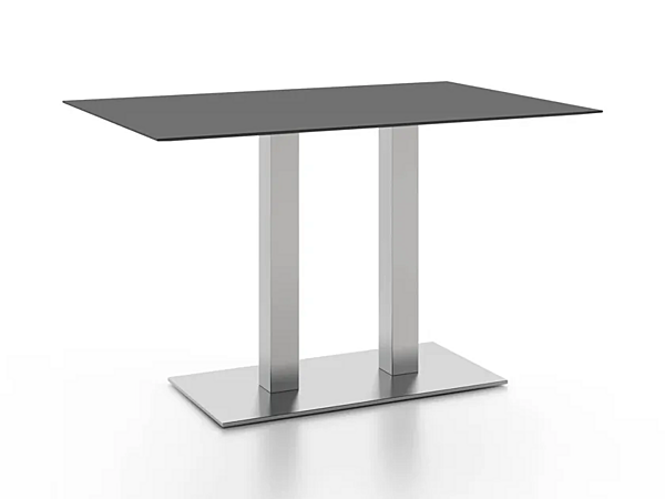 Столешница с основанием из brushed steel коллекции Trend D Atmosphera PF.OUT.TRD.TA фабрика ATMOSPHERA из Италии. Фото №1