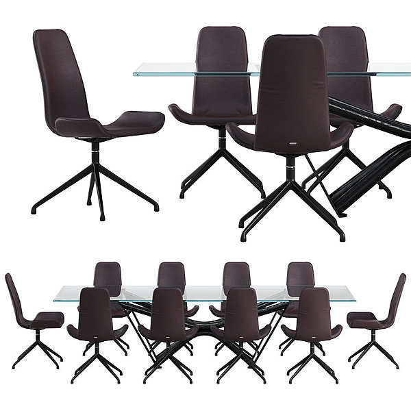 Стул CATTELAN ITALIA Paolo Cattelan FLAMINGO 1 фабрика CATTELAN ITALIA из Италии. Фото №5