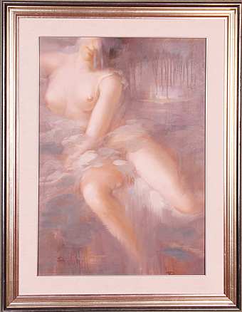 Картина Italy art. L13 Обнаженная
