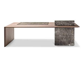 Прямоугольный деревянный стол для руководителя i 4 Mariani Cartesiano фабрика i 4 Mariani из Италии