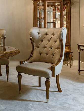 Кресло EZIO BELLOTTI ''PLATINUM'' 1438 фабрика EZIO BELLOTTI из Италии