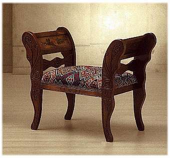 Банкетка MORELLO GIANPAOLO 717/K фабрика MORELLO GIANPAOLO из Италии