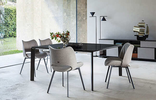 Стул POLTRONA FRAU Nice фабрика POLTRONA FRAU из Италии. Фото №8