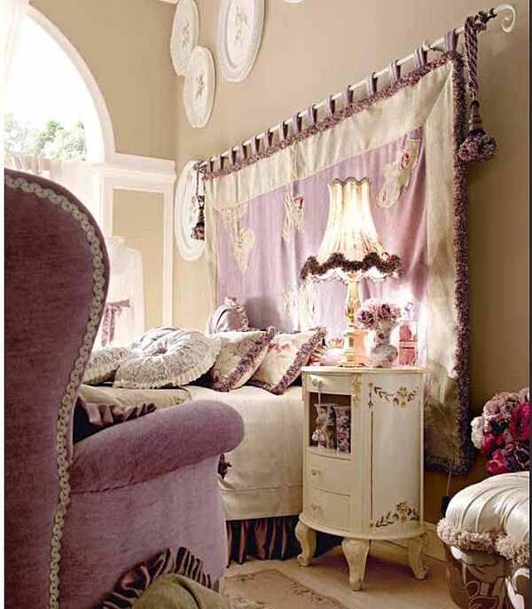 Тумбочка ALTA MODA Vip Art BA02/D VIP фабрика ALTA MODA из Италии. Фото №2