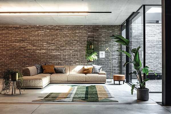 Пуф TWILS Balmoral 346CE8N фабрика TWILS (VENETA CUSCINI) из Италии. Фото №1