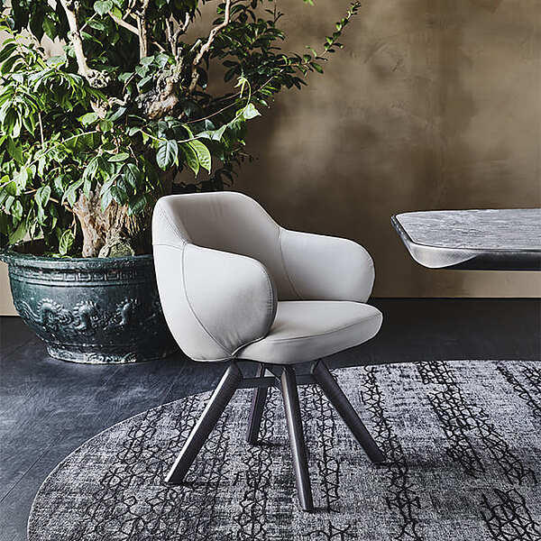 Кресло CATTELAN ITALIA Bombe фабрика CATTELAN ITALIA из Италии. Фото №3