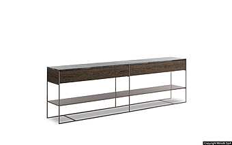 Консоль MINOTTI Calder "Bronze" console Консоль MINOTTI Calder "Bronze" console фабрика Minotti из Италии