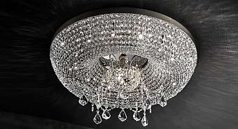 Люстра MASIERO (EMME PI LIGHT) LUXURY Silver Imperial / pL10+2