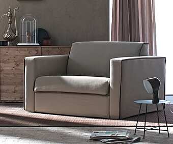 Кресло ALBERTA SALOTTI The Modern Collection "Argo" 1ARGPDP фабрика ALBERTA SALOTTI из Италии