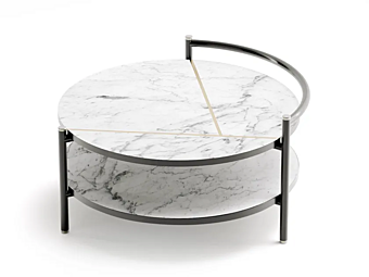 Кофейный стол из мрамора для гостиной Oliver Capital Collection OLV.TB фабрика Capital Collection из Италии