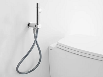 Смеситель для унитаза из нержавеющей стали AGAPE Hydro Idrobidet Смеситель для унитаза из нержавеющей стали AGAPE Hydro Idrobidet фабрика Agape из Италии