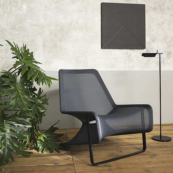 Шезлонг DESALTO Aria - lounge chair 565 фабрика DESALTO из Италии. Фото №7