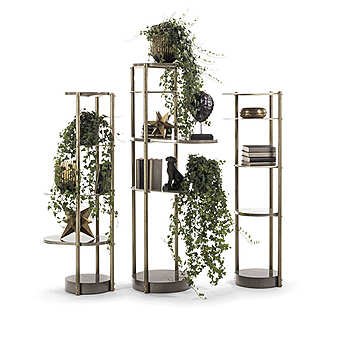 Стеллаж VITTORIA FRIGERIO Doge VF51600 Стеллаж VITTORIA FRIGERIO Doge VF51600 фабрика VITTORIA FRIGERIO из Италии