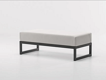Садовая скамья из акрила KETTAL Landscape KS9400600 Садовая скамья из акрила KETTAL Landscape KS9400600 фабрика KETTAL из Италии