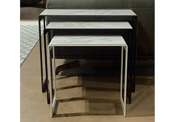 Стол журнальный CATTELAN ITALIA Paolo Cattelan KITANO фабрика CATTELAN ITALIA из Италии. Фото №3