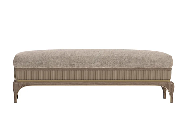 Обитая кожаная скамья AR INTERIORS Alexander A35 фабрика AR Interiors из Италии. Фото №1
