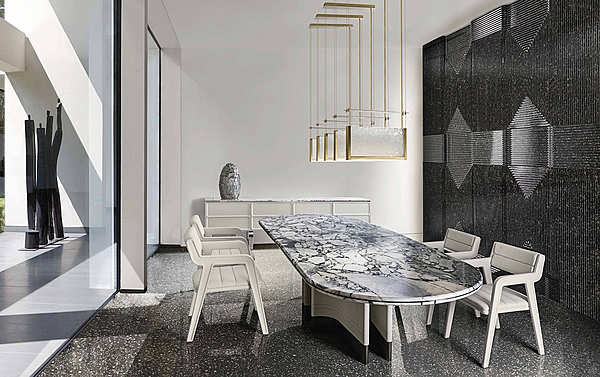 Панель декоративная CORNELIO CAPPELLINI Twine фабрика CORNELIO CAPPELLINI из Италии. Фото №3
